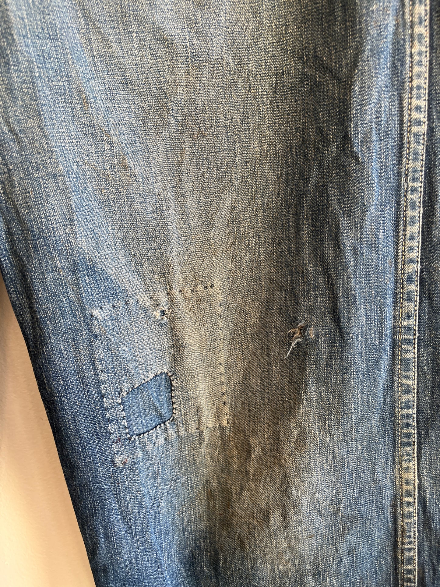Vintage 1950’s Headlight “Headies” Flap-Pocket Denim Jeans
