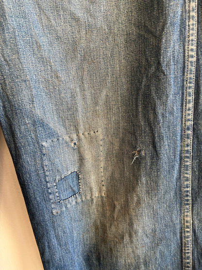 Vintage 1950’s Headlight “Headies” Flap-Pocket Denim Jeans