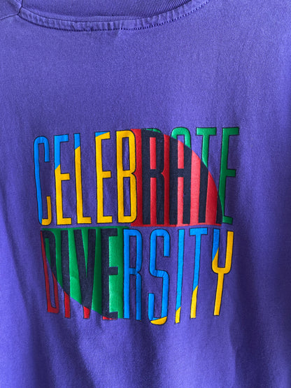 Vintage 1990’s “Celebrate Diversity” T-Shirt