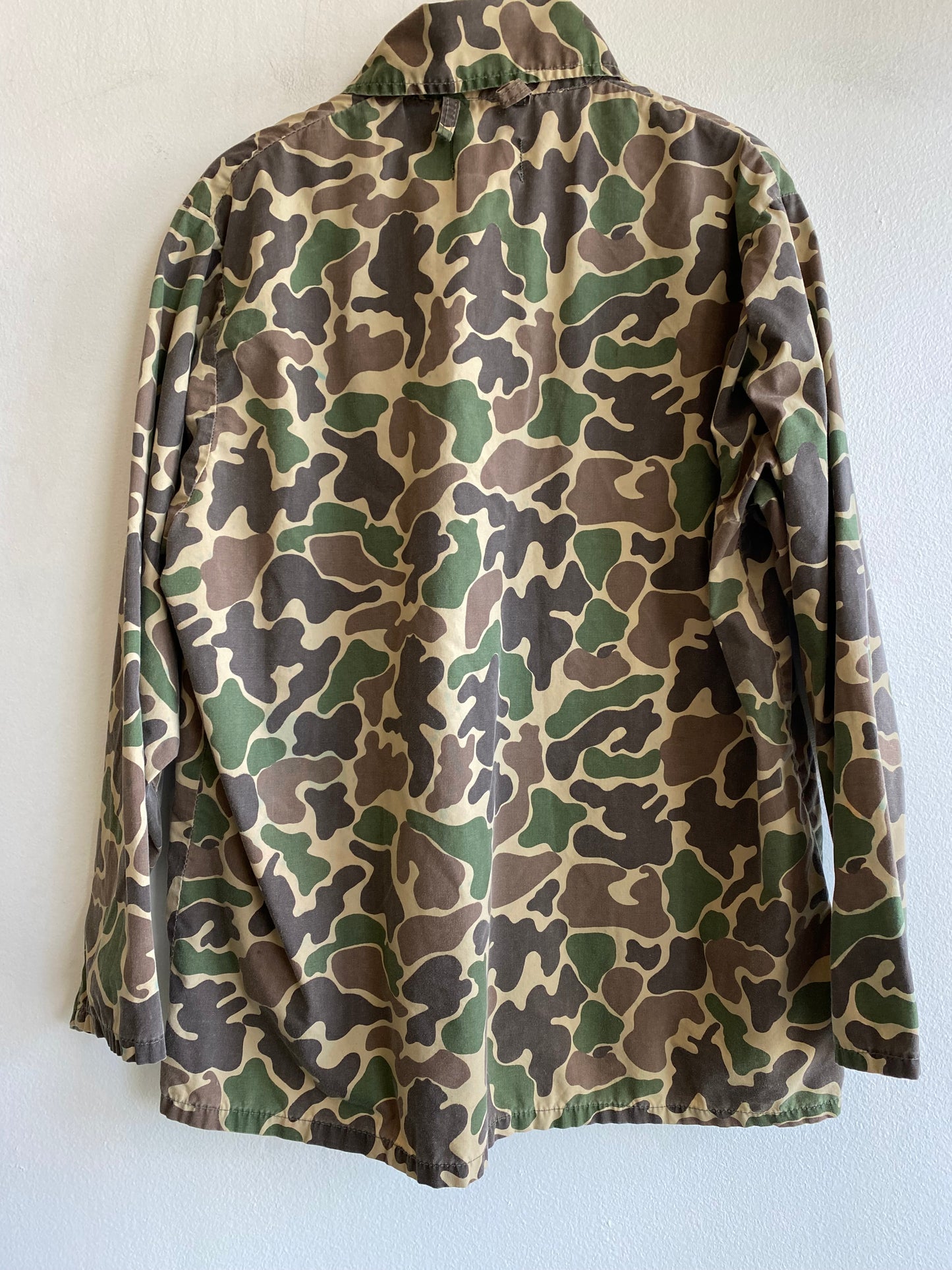 Vintage 1970’s Camo Hunting Jacket