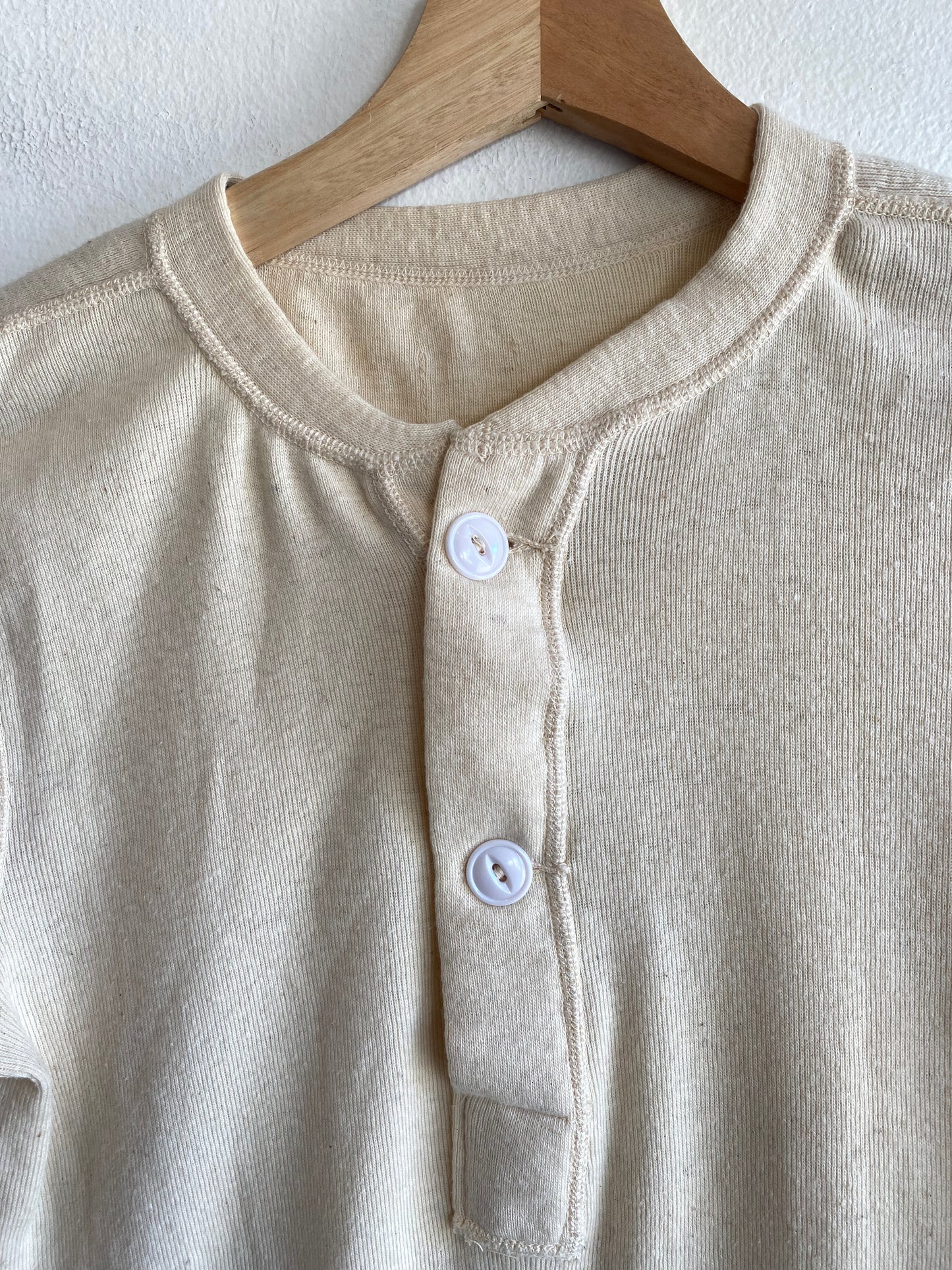 Vintage 1960’s Wool Thermal Undershirt