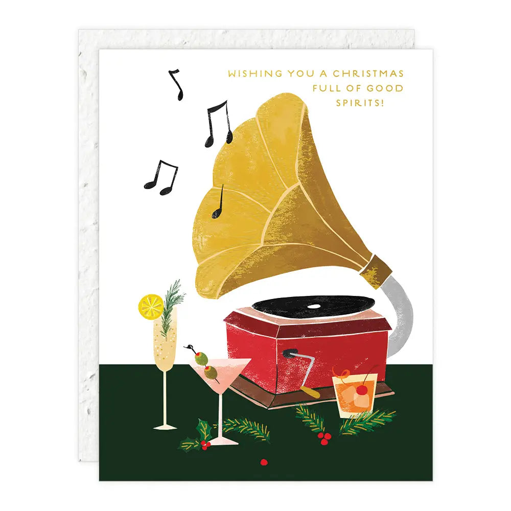 Seedlings Greeting Cards - La Lovely Vintage 