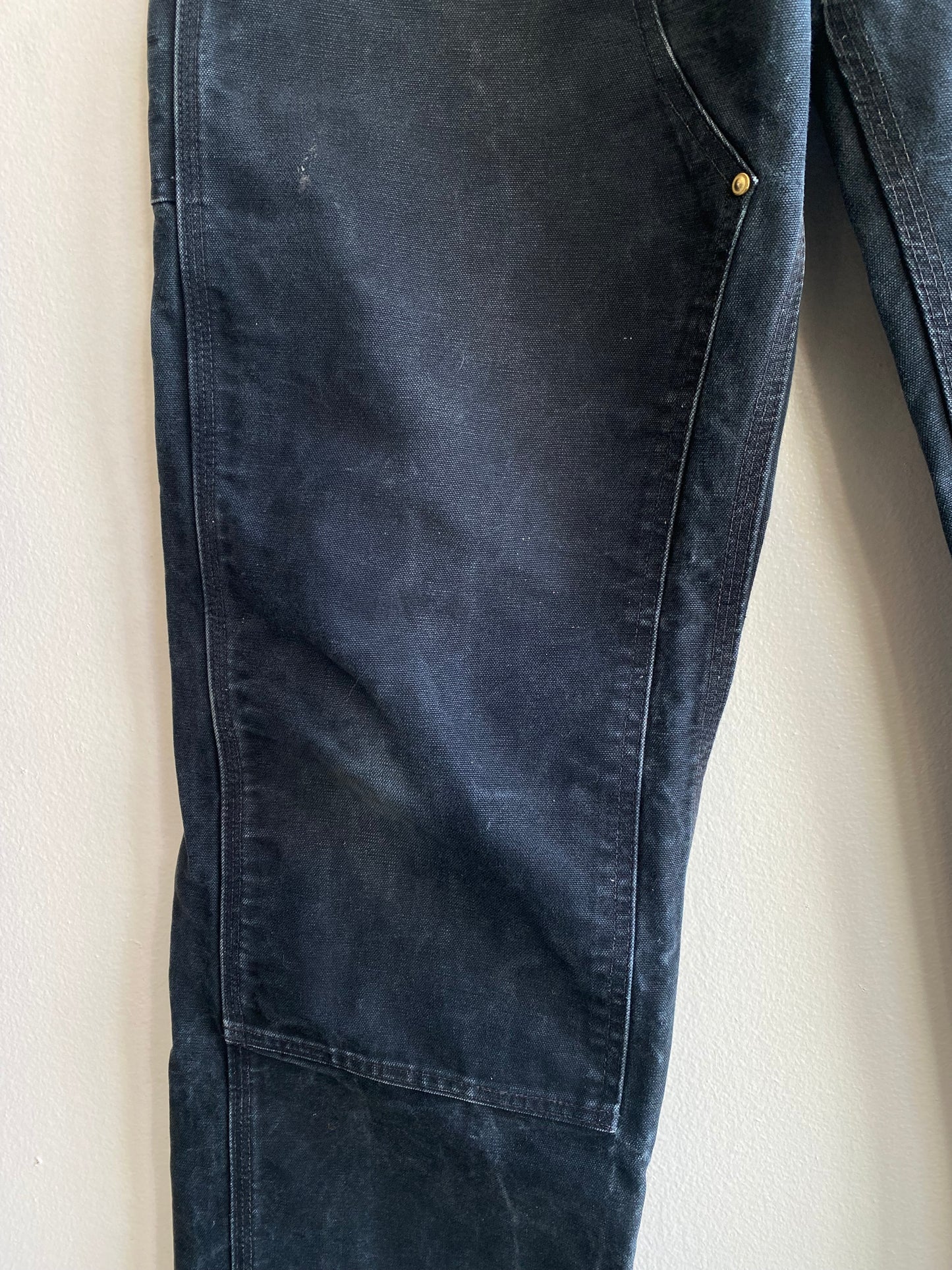 Vintage 1990’s Carhartt Double Knee Canvas Work Pants