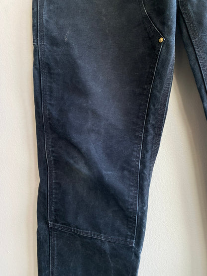 Vintage 1990’s Carhartt Double Knee Canvas Work Pants