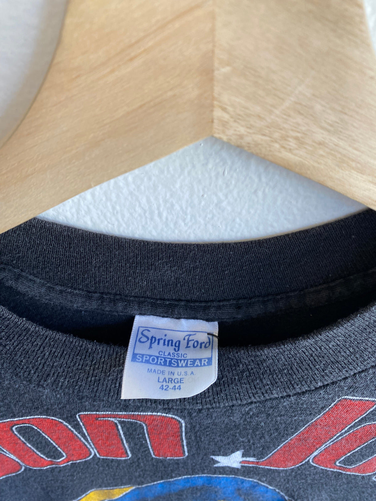 Vintage 1980’s Bon Jovi T-Shirt - La Lovely Vintage 
