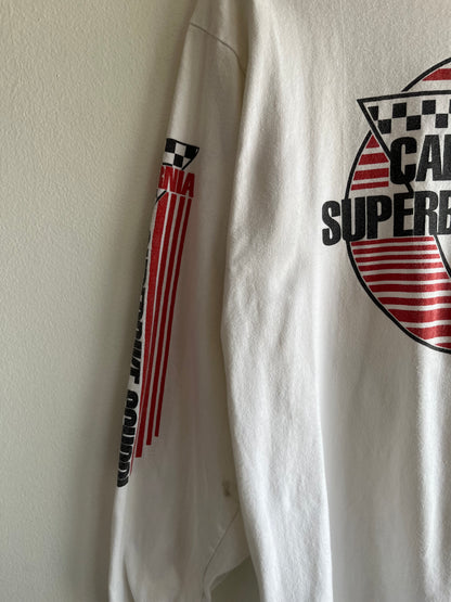 Vintage 1990’s California Superbike School Long Sleeve T-Shirt