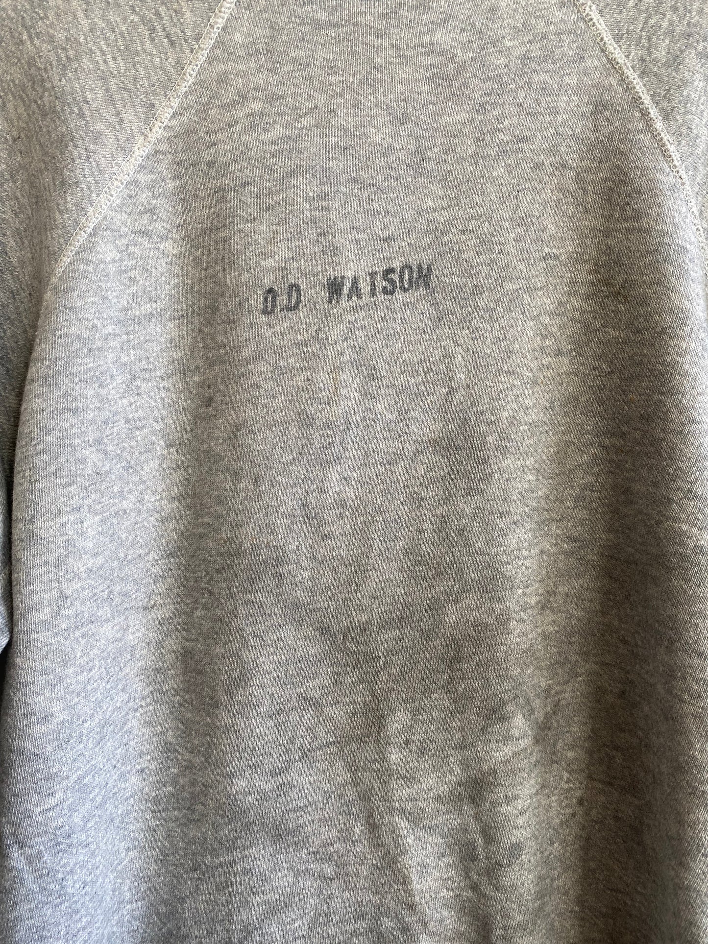 Vintage 1960’s Military Issue Warm Up Sweatshirt