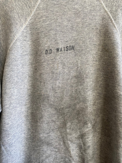 Vintage 1960’s Military Issue Warm Up Sweatshirt