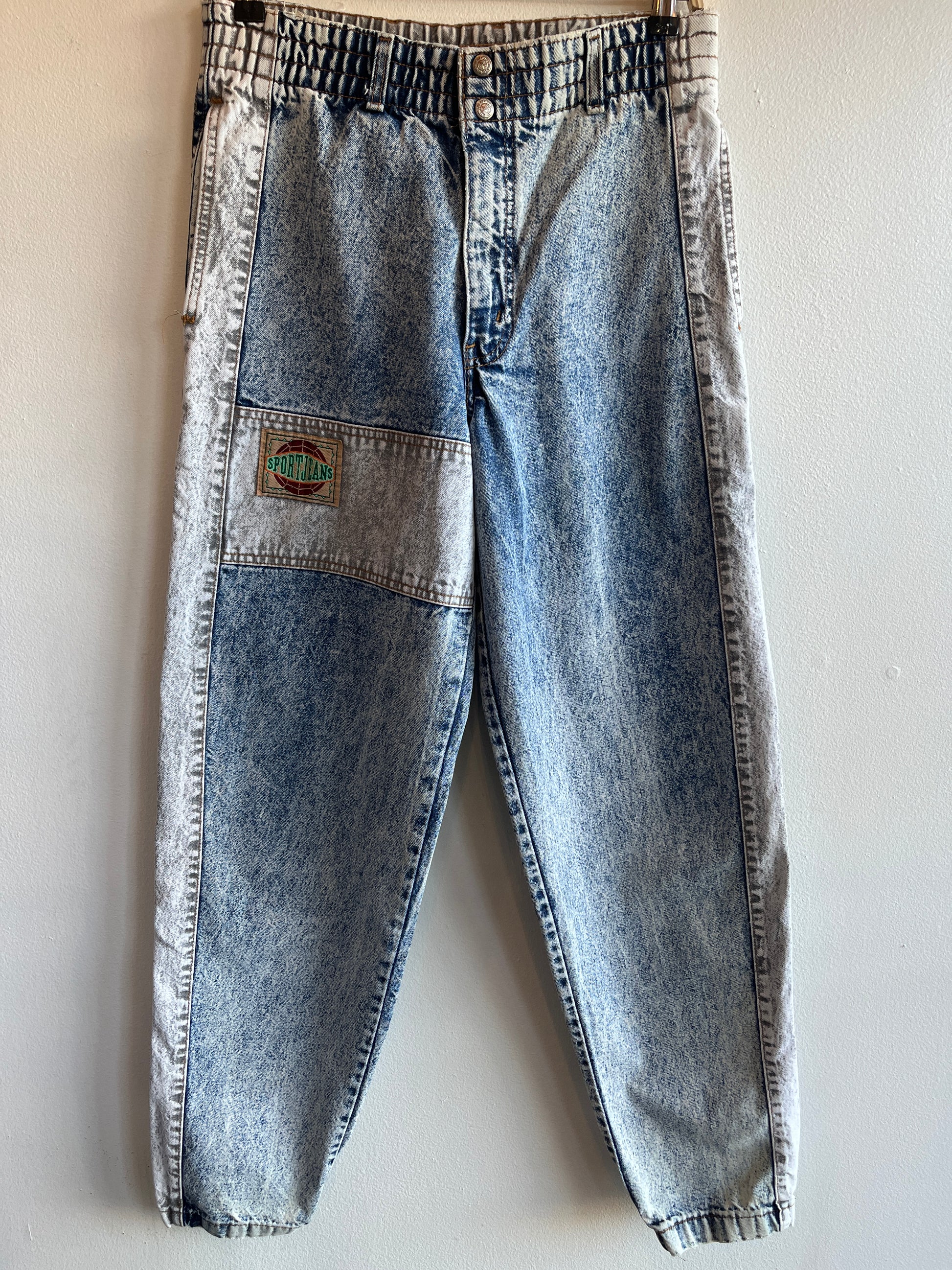 Vintage 1980's Levis “Sport Jeans” Acid Wash Denim Jeans - La Lovely Vintage 