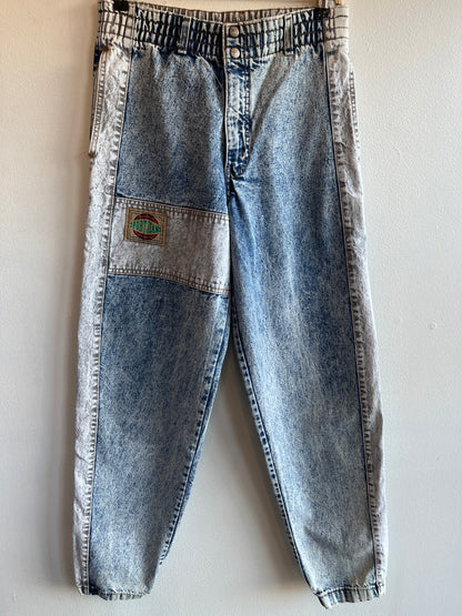 Vintage 1980's Levis “Sport Jeans” Acid Wash Denim Jeans - La Lovely Vintage 