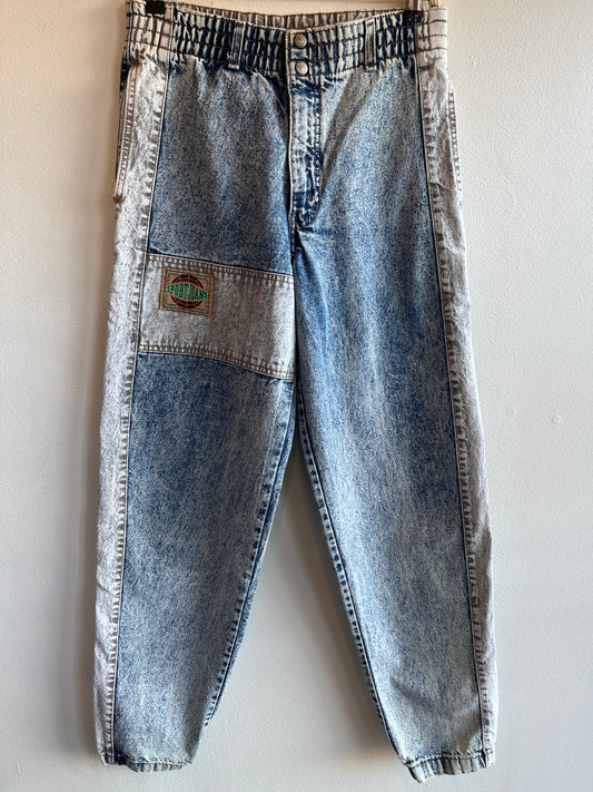 Vintage 1980's Levis “Sport Jeans” Acid Wash Denim Jeans - La Lovely Vintage 