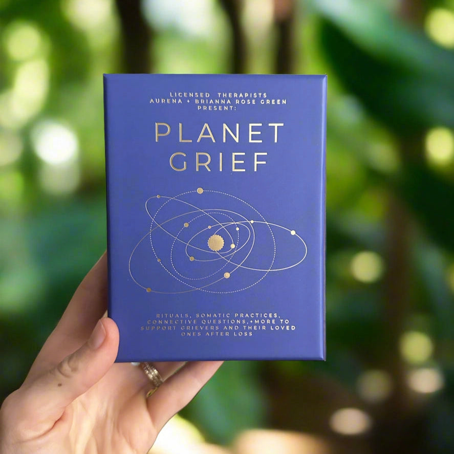 Planet Grief Deck - La Lovely Vintage 