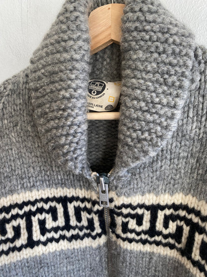 Vintage 1960/70’s Firebird Zip-Up Cowichan Sweater