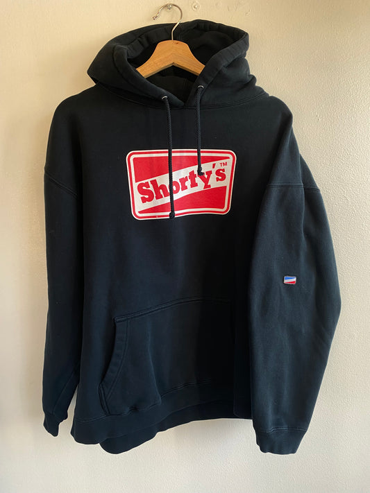 Vintage 1990’s Shorty’s Skateboarding Hooded Sweatshirt