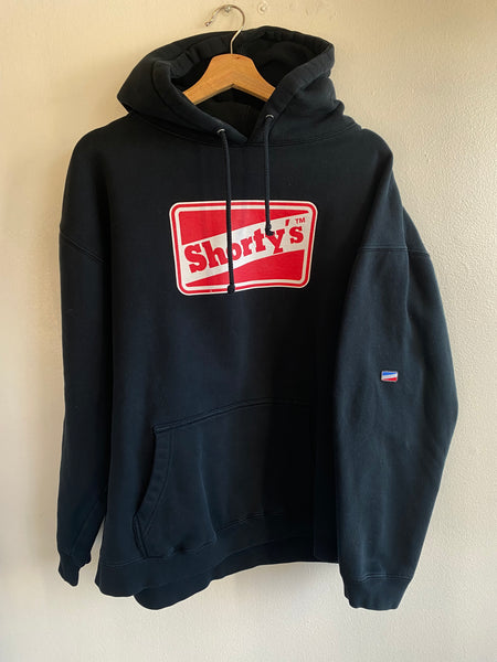 Vintage 1990’s Shorty’s Skateboarding Hooded Sweatshirt