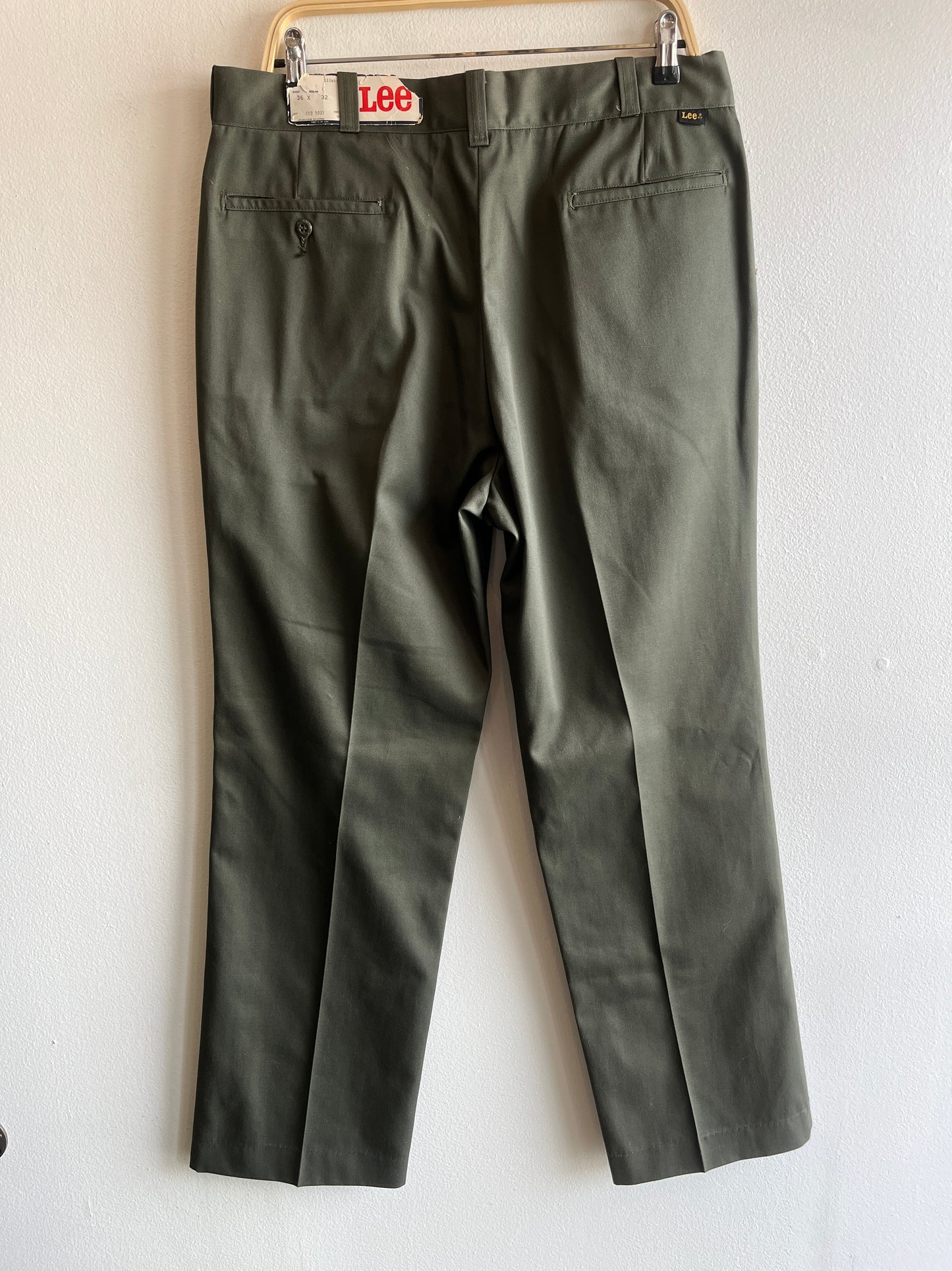 Vintage 1970’s Deadstock Lee Work Trousers