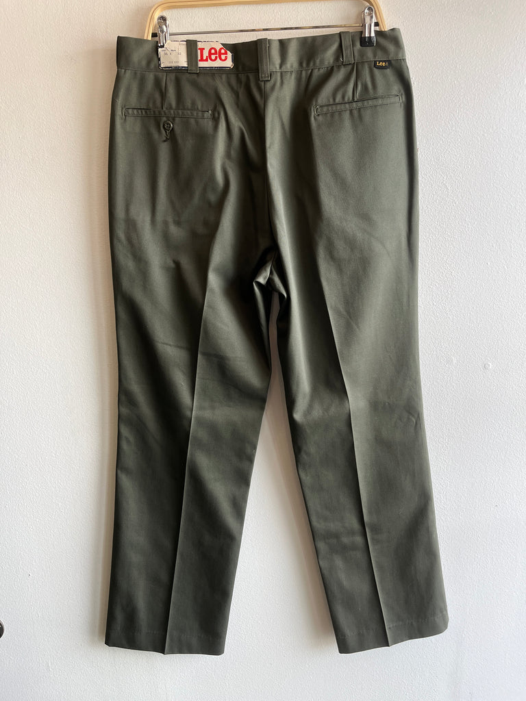 Vintage 1970âs Deadstock Lee Work Trousers â La Lovely Vintage