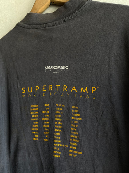 Vintage 1983 Supertramp Tour T-Shirt