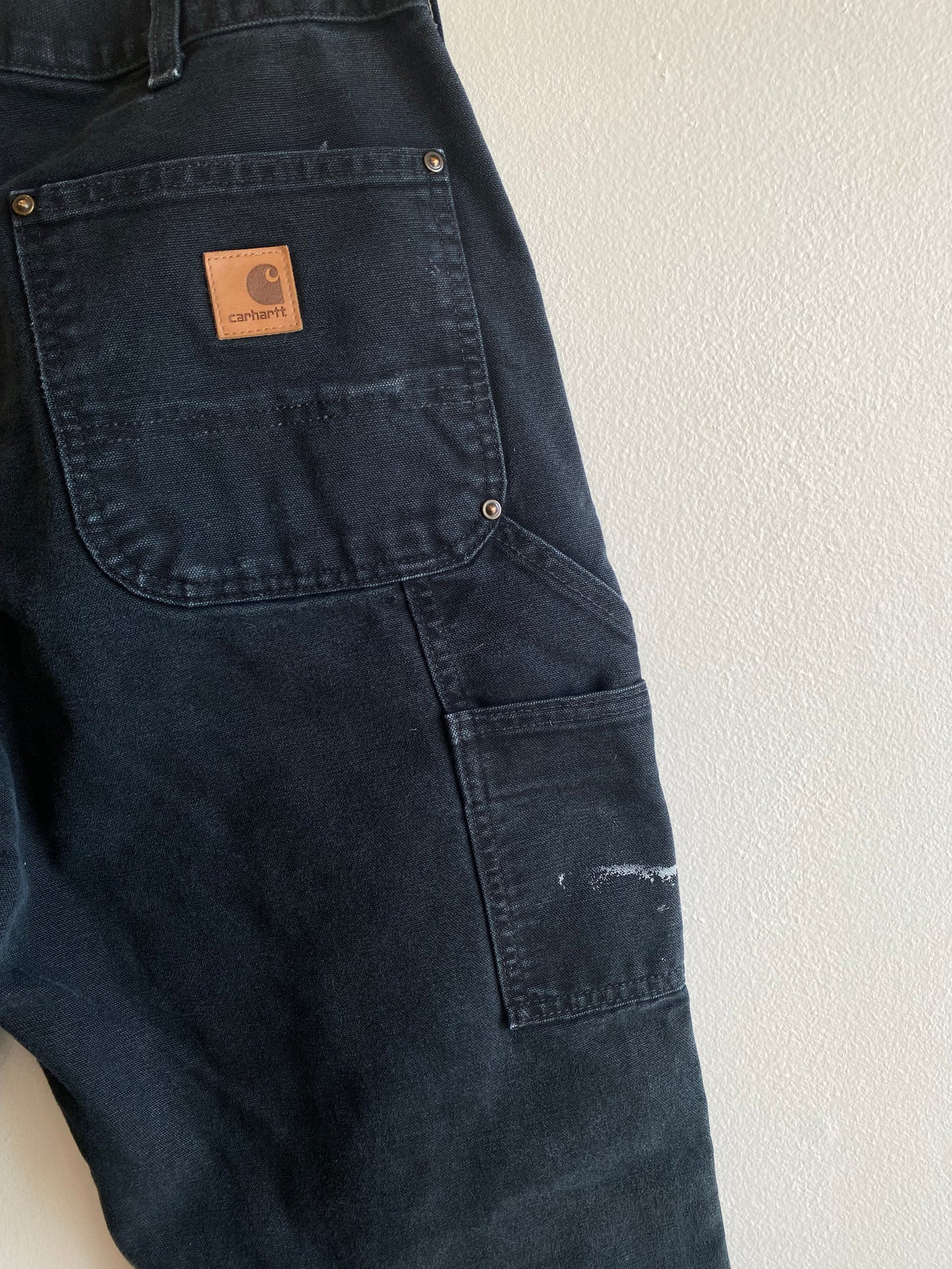 Vintage Y2K Carhartt Double Knee Canvas Work Pants