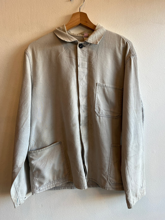 Vintage 1970’s Faded French Chore Coat