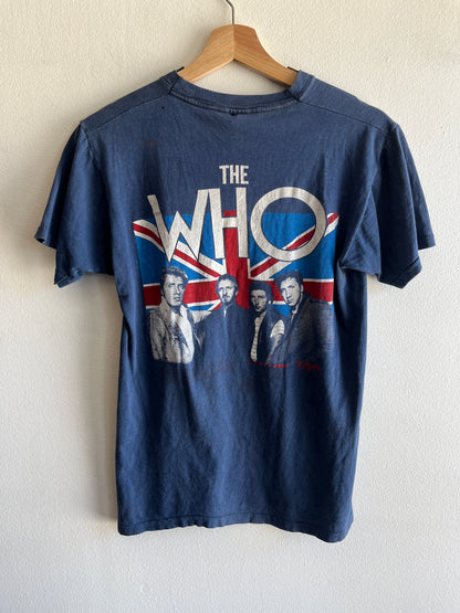 Vintage 1982 The Who Tour T-Shirt
