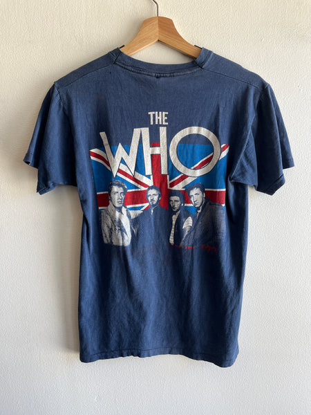 Vintage 1982 The Who Tour T-Shirt