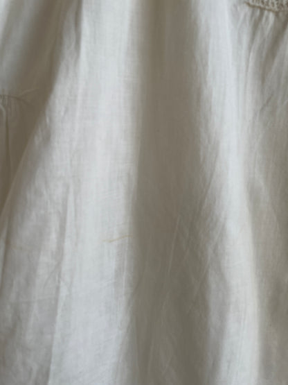 Vintage 1920’s Linen and Crochet Dress