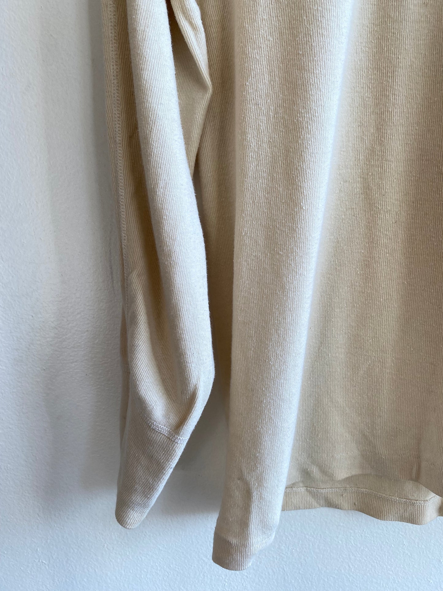 Vintage 1960’s Two-Button Military Issue Thermal Shirt