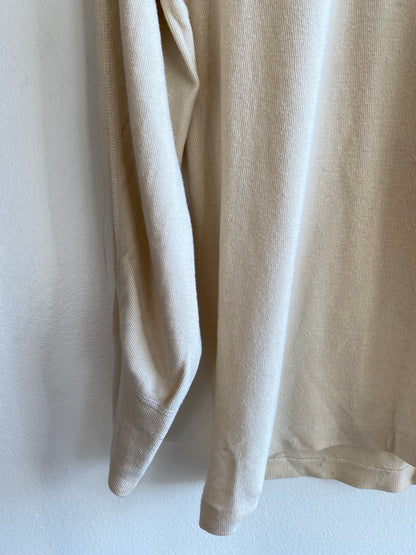 Vintage 1960’s Two-Button Military Issue Thermal Shirt