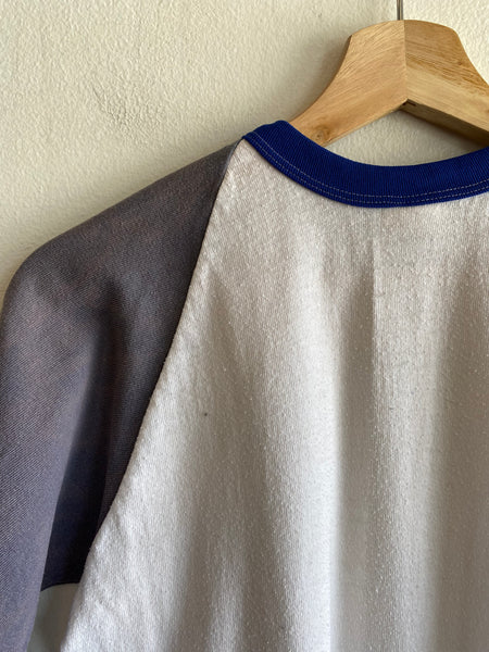 Vintage 1970’s Tri-Tone Raglan Sleeve T-Shirt