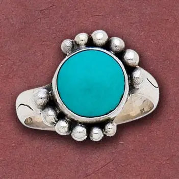 Tidepool - Turquoise Bead Waves