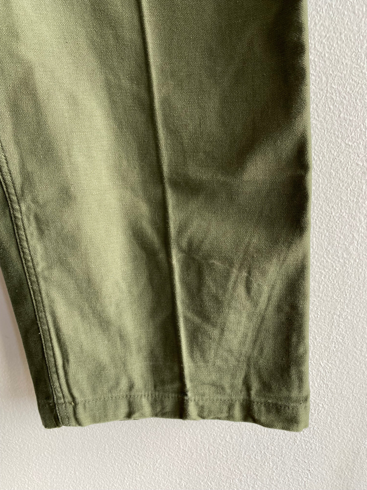 Vintage 1970’s OG-107 Cotton Sateen Military Fatigues