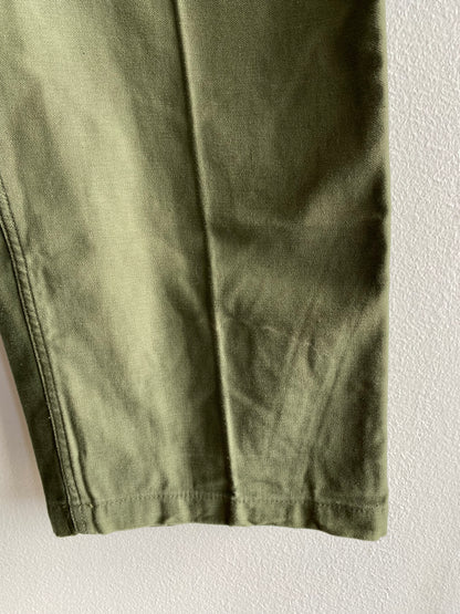 Vintage 1970’s OG-107 Cotton Sateen Military Fatigues