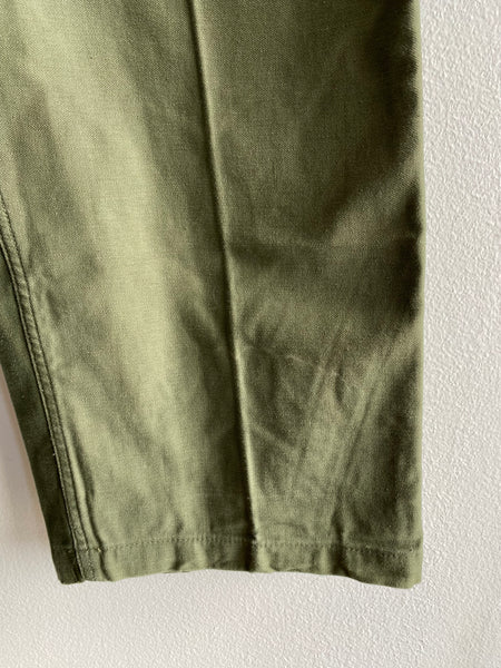 Vintage 1970’s OG-107 Cotton Sateen Military Fatigues