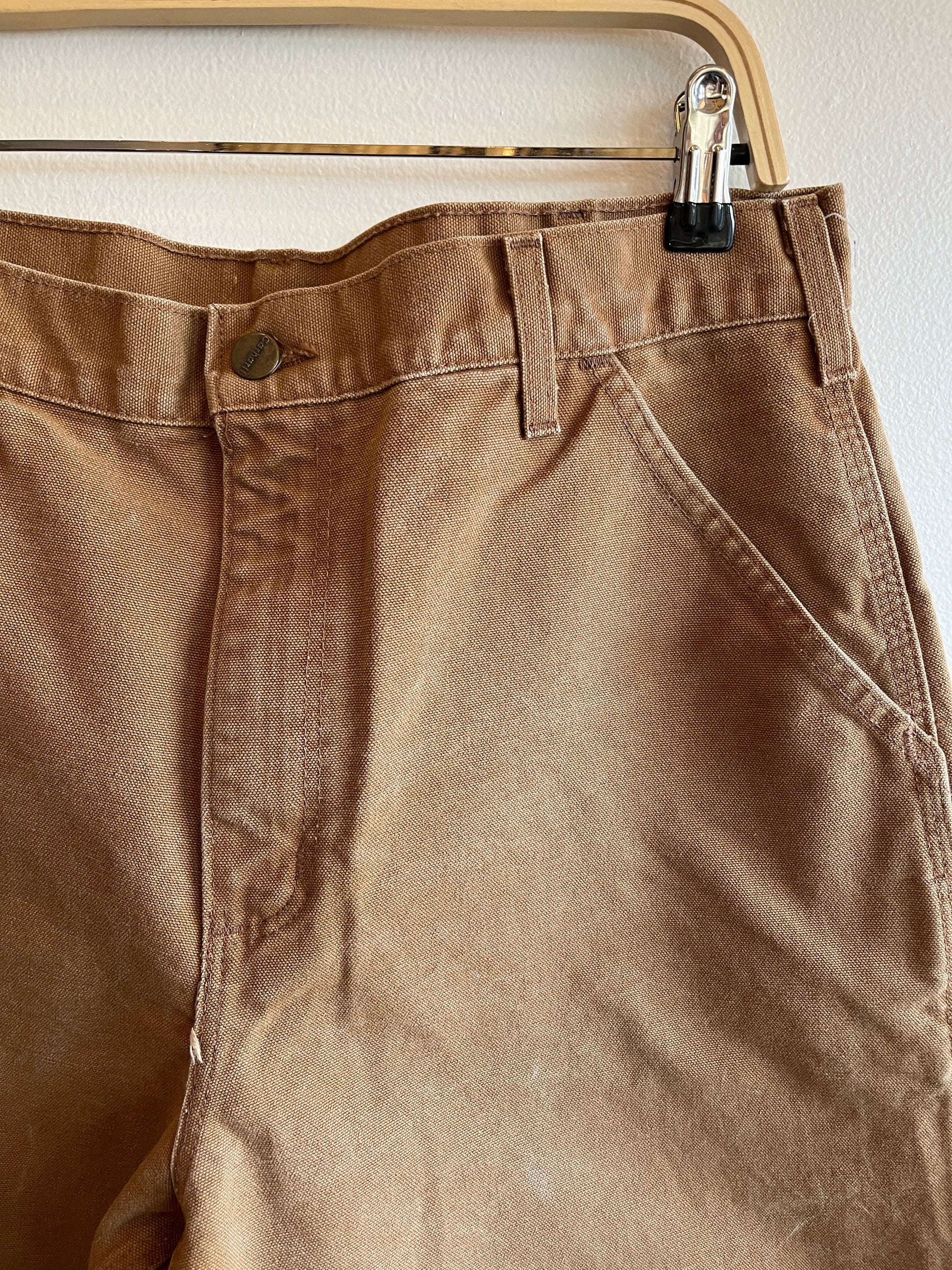 Vintage 1990’s Carhartt Canvas Work Pants - La Lovely Vintage 