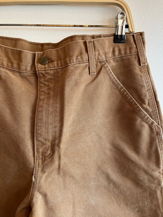 Vintage 1990’s Carhartt Canvas Work Pants - La Lovely Vintage 