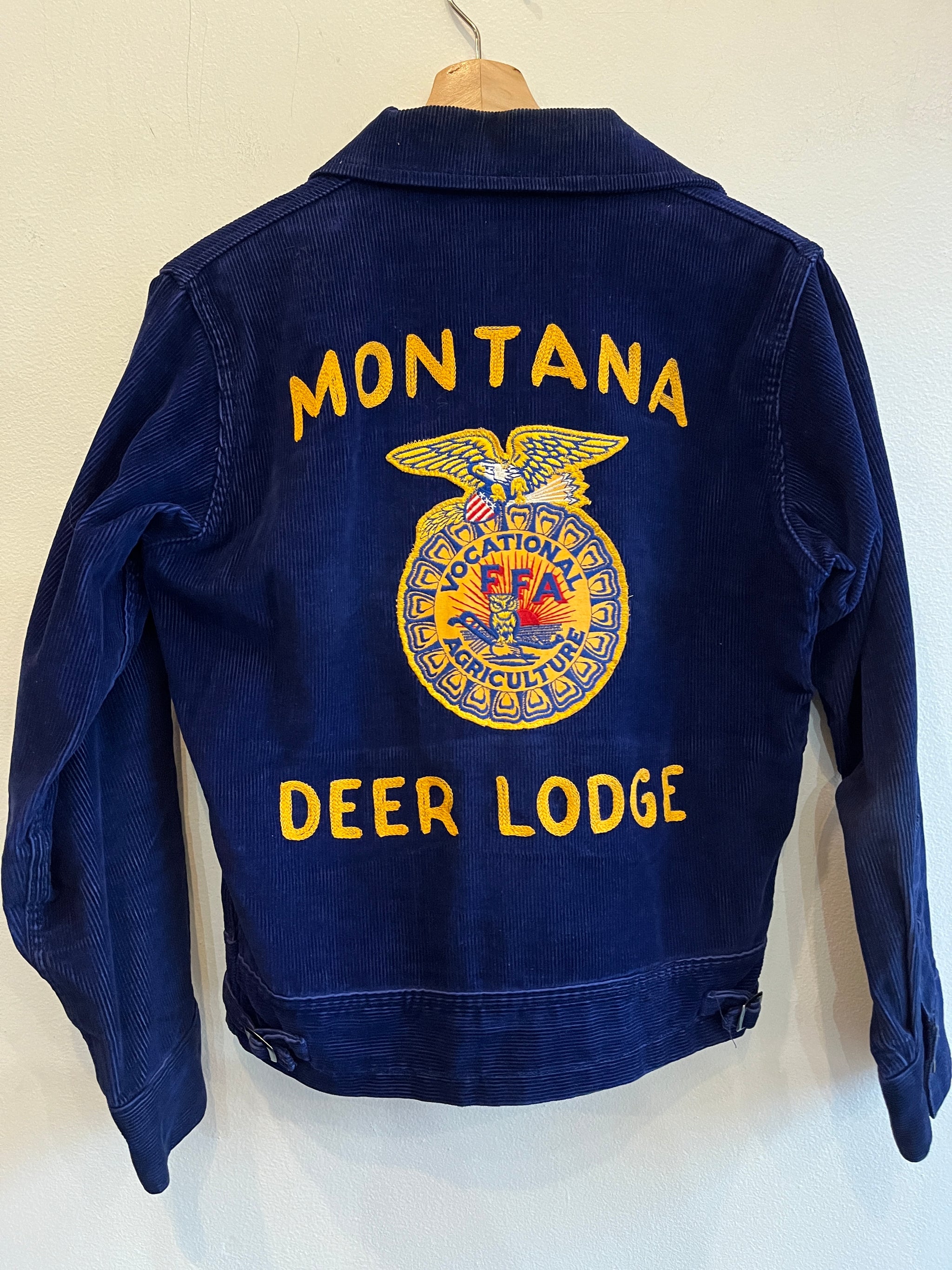 1972-73年 FFAジャケット MINNESOTA CHASKA 希少 Vintage 1972 Corduroy FFA Jacket – La Lovely Vintage