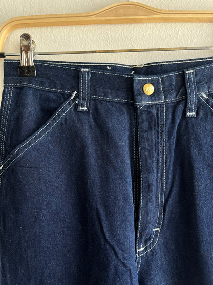 Vintage 1970’s Deadstock Lee Denim Carpenter Jeans