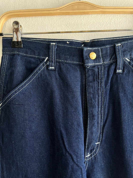 Vintage 1970’s Deadstock Lee Denim Carpenter Jeans