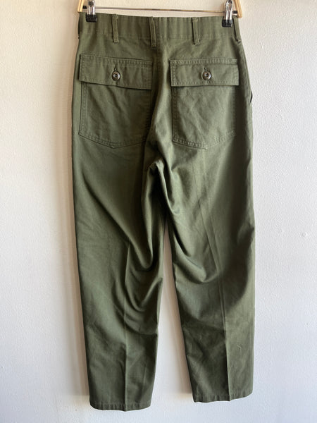 Vintage 1980’s OG 507 Military Fatigues/Trousers
