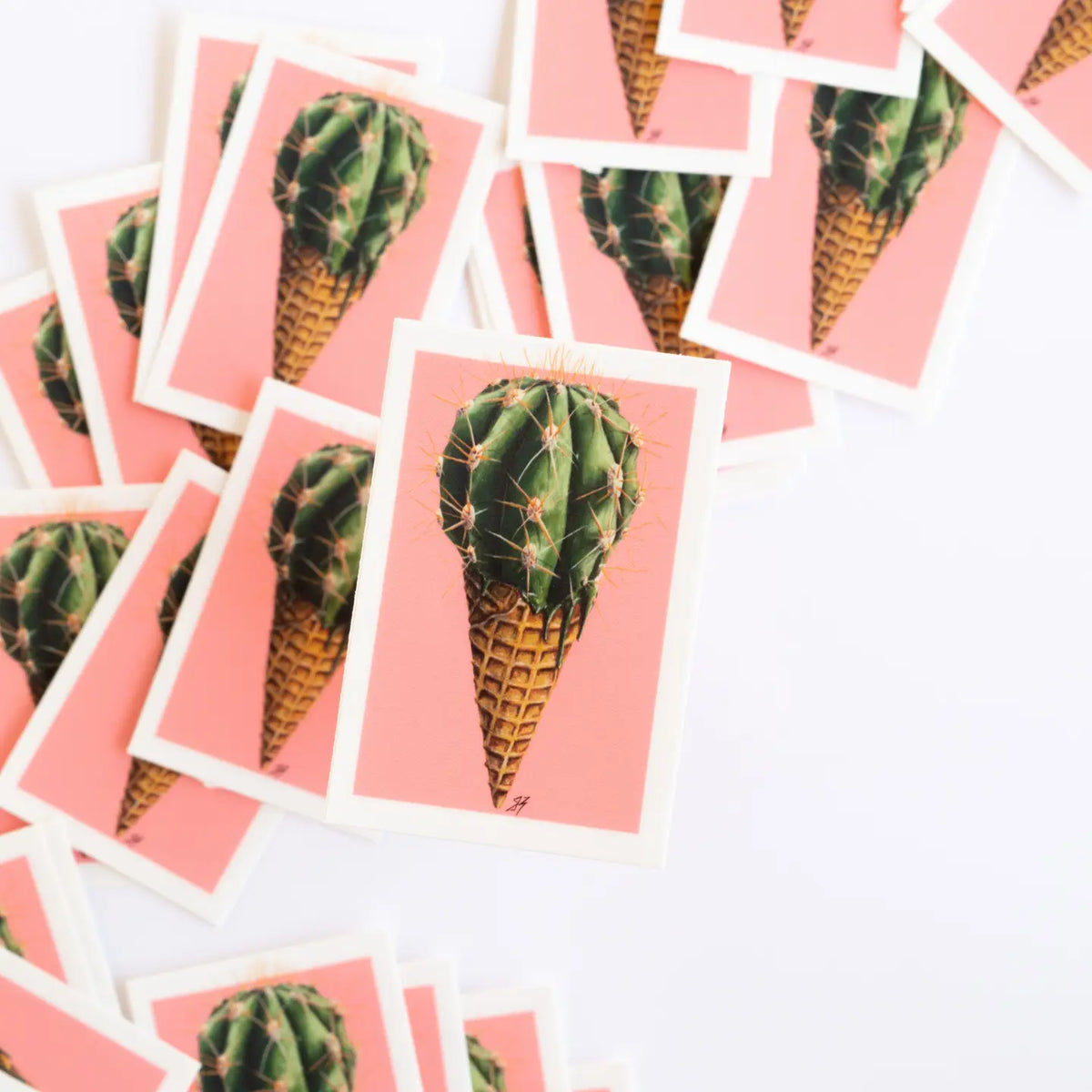 The Painted Ladies - Sticker - La Lovely Vintage 