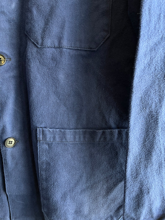Vintage 1960’s Italian Moleskin Chore Coat