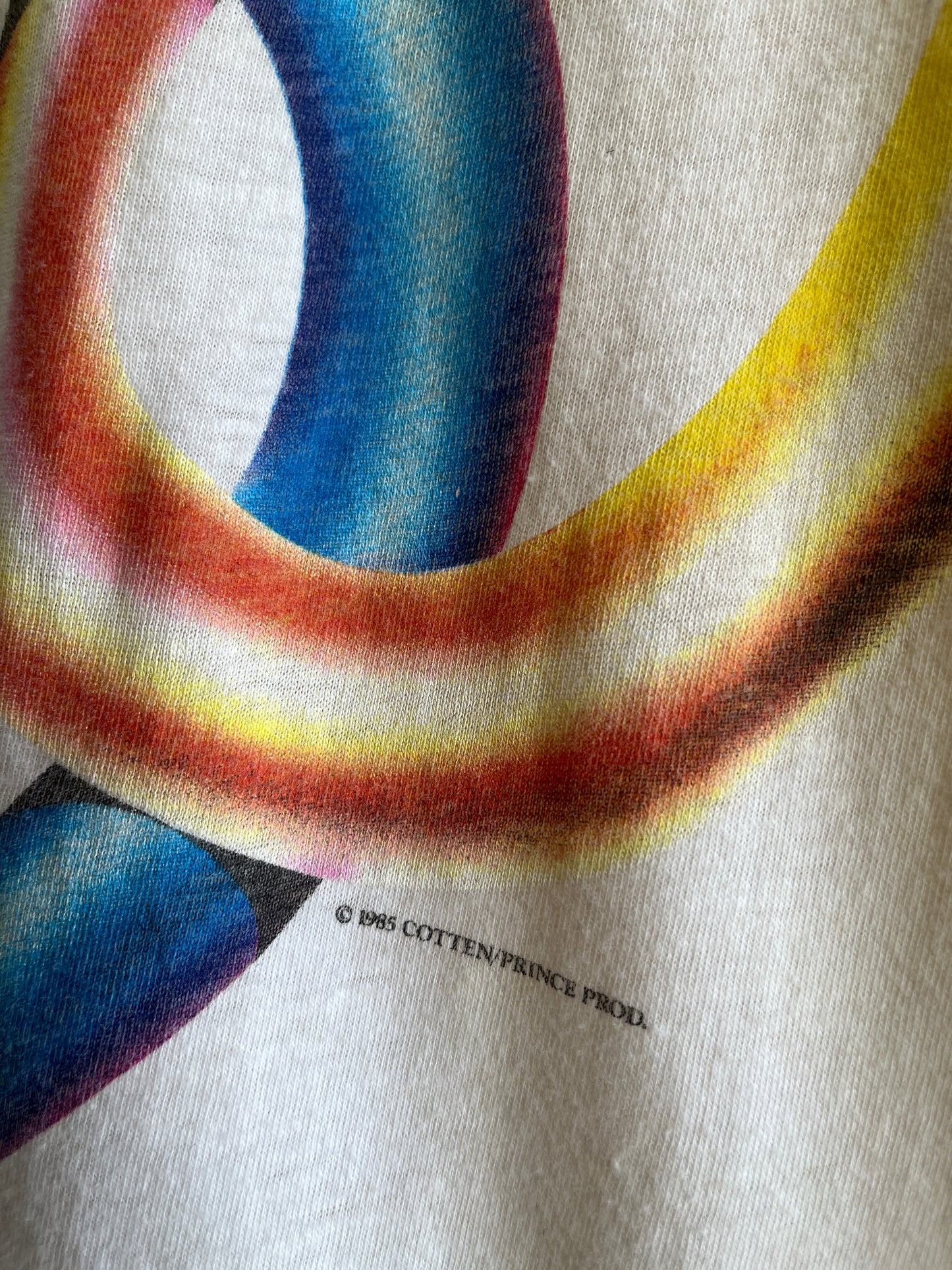 Vintage 1985 Tubes Sleeveless T-Shirt