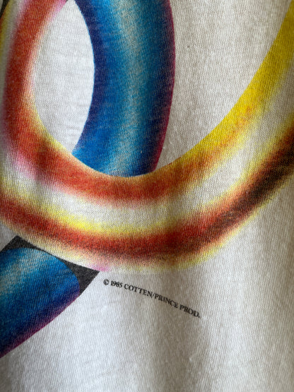 Vintage 1985 Tubes Sleeveless T-Shirt