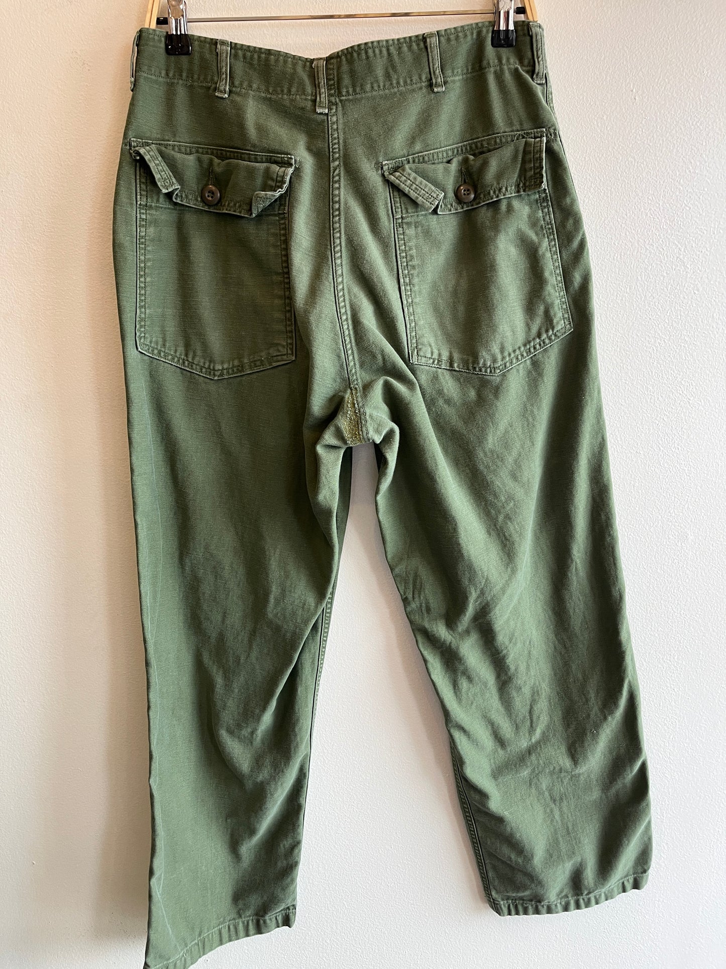 Vintage 1960/70’s OG-107 Military Fatigue Trousers