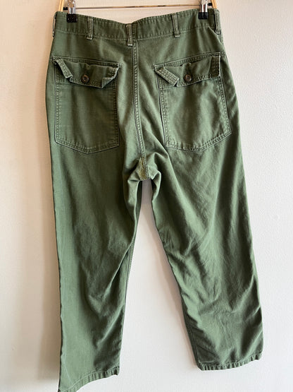 Vintage 1960/70’s OG-107 Military Fatigue Trousers