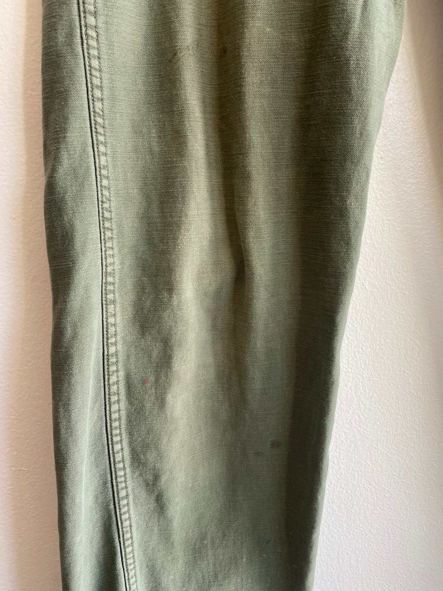 Vintage 1970’s OG-107 Military Fatigue Trousers - La Lovely Vintage 
