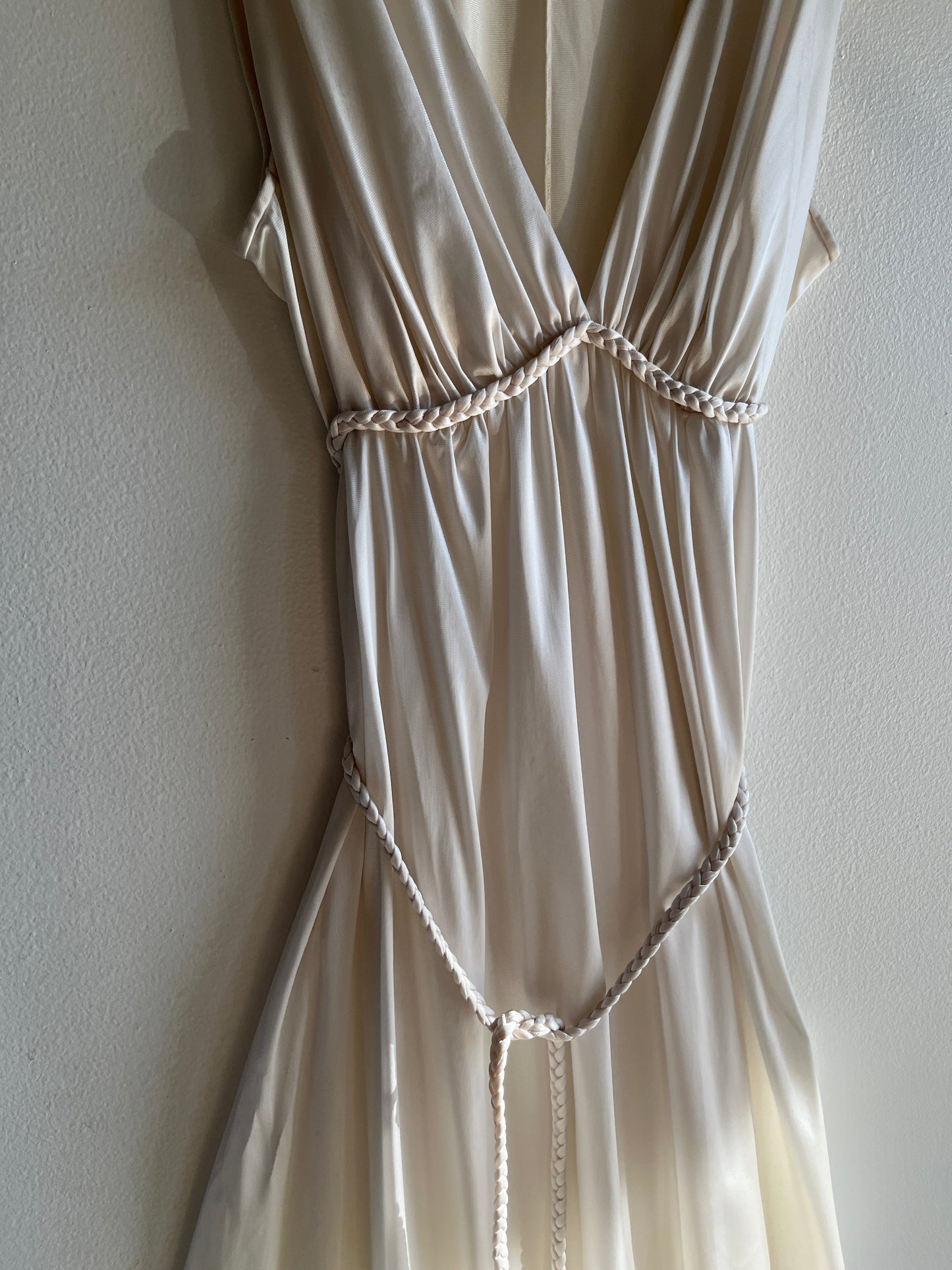 Vintage 1980’s Tie-Front Dress