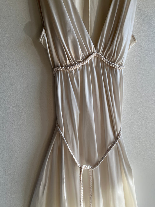 Vintage 1980’s Tie-Front Dress