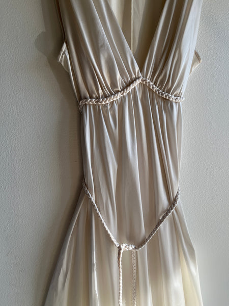 Vintage 1980’s Tie-Front Dress